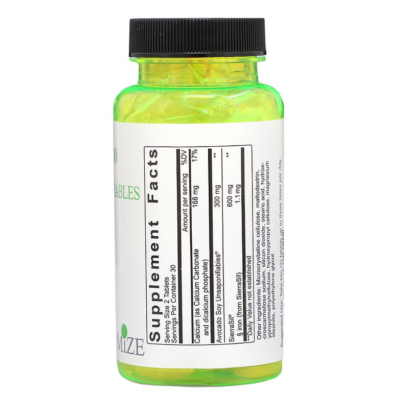 Maximum International, Avocado 300 Soy Unsaponifiables, 300 mg, 60 Tablets 800326500075