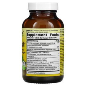 MegaFood, Adrenal Strength, 90 Tablets 51494200230