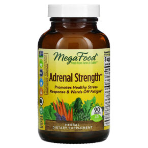 MegaFood Adrenal Strength 90 Tablets 51494200230
