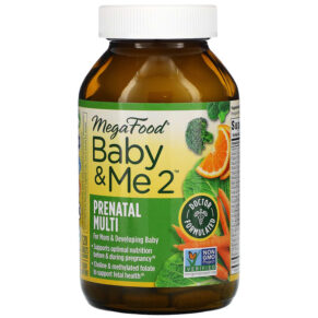 MegaFood Baby & Me 2 120 Tablets 51494103159