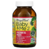 MegaFood Baby & Me 2 Postnatal Multi 120 Tablets 51494104309