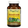 MegaFood Balanced B Complex 60 Tablets 51494101681
