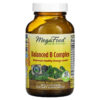 MegaFood Balanced B Complex 90 Tablets 51494101667