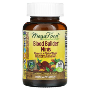 MegaFood Blood Builder Minis 60 Tablets 51494103371