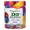 MegaFood D3 Mixed Fruit 1,000 IU (25 mcg) 70 Gummies 51494104125