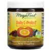 MegaFood Daily C-Protect Nutrient Booster Powder Unsweetened 2.25 oz (63.9 g) 51494601372