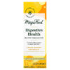 MegaFood Digestive Health Water Enhancer Lemon Ginger Kombucha 10 Packets 0.21 oz (6 g) Each 51494104842