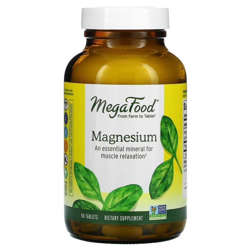 MegaFood Magnesium 90 Tablets 51494101209