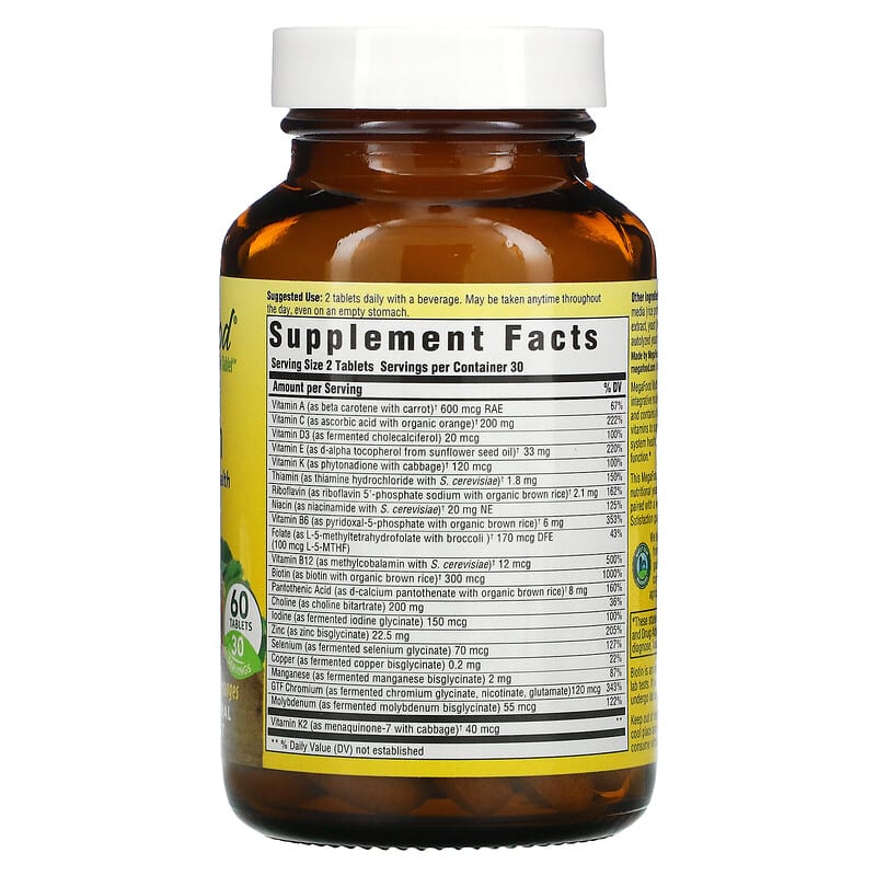 MegaFood, Multi for Men, 60 Tablets 51494103197