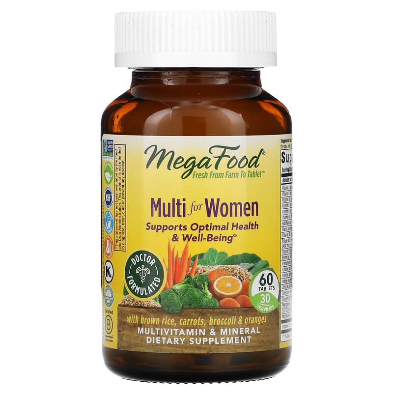 MegaFood Multi for Women 60 Tablets 51494103234