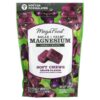 MegaFood Relax + Calm Magnesium Soft Chews Grape 30 Individually Wrapped Soft Chews 51494103999