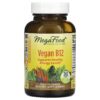 MegaFood Vegan B12 30 Tablets 51494120019
