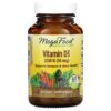 MegaFood Vitamin D3 2,000 IU (50 mcg) 60 Tablets 51494102213