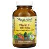 MegaFood Vitamin D3 2000 IU (50 mcg) 90 Tablets 51494102220