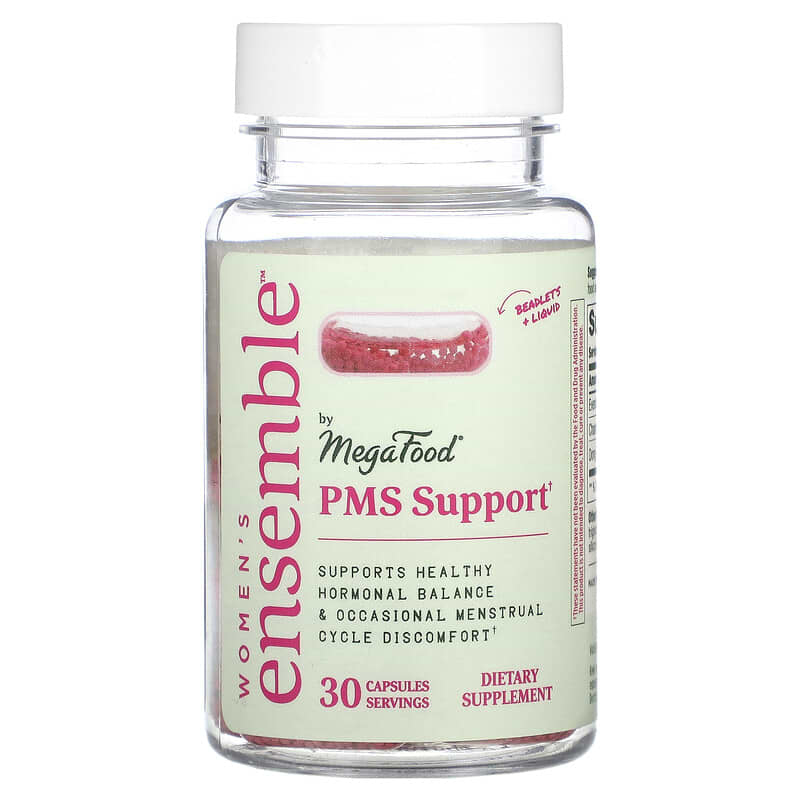 MegaFood Women's Ensemble PMS Support 30 Capsules 51494105061