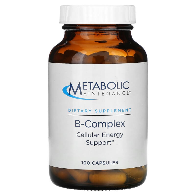 Metabolic Maintenance B-Complex 100 Capsules 838287005001