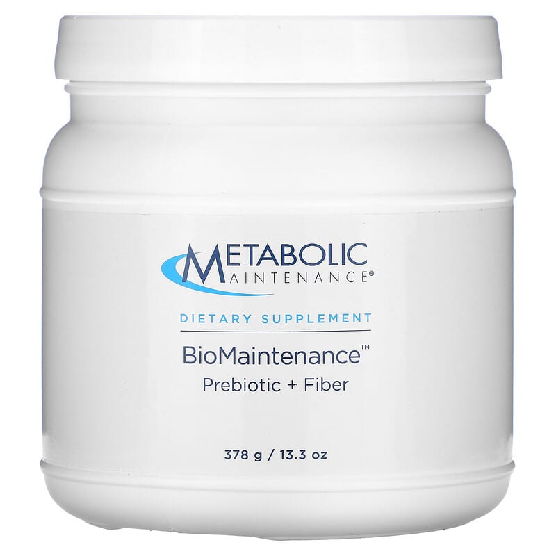 Metabolic Maintenance BioMaintenance Prebiotic + Fiber 13.3 oz (378 g) 838287006909
