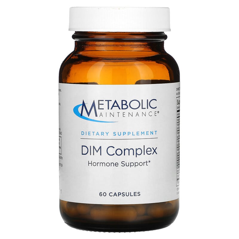 Metabolic Maintenance DIM Complex 60 Capsules 838287006121