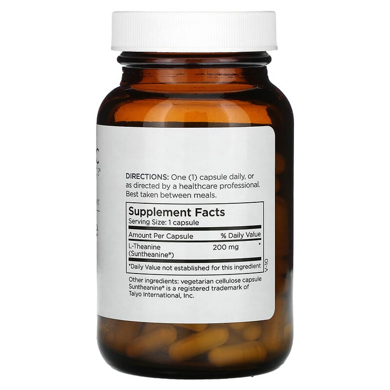 Metabolic Maintenance, L-Theanine, 200 mg, 120 Capsules 838287001478