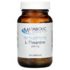 Metabolic Maintenance L-Theanine 200 mg 120 Capsules 838287001478