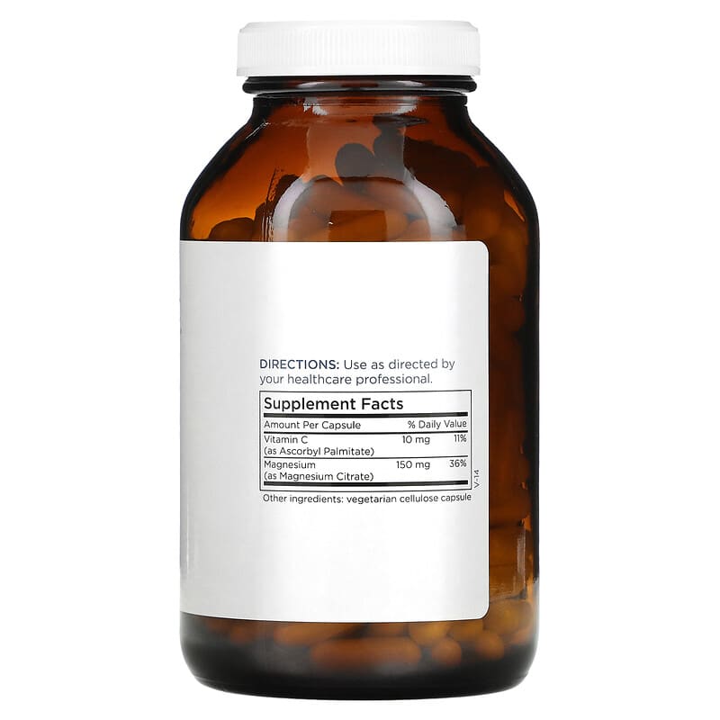 Metabolic Maintenance, Magnesium Citrate, 240 Capsules 838287004301