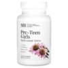 Michael's Naturopathic Pre-Teen Girls Multivitamin  120 Vegetarian Tablets 755929045013