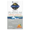 Minami Nutrition Supercritical Platinum Omega-3 Fish Oil Orange 60 Softgels 5425018611812