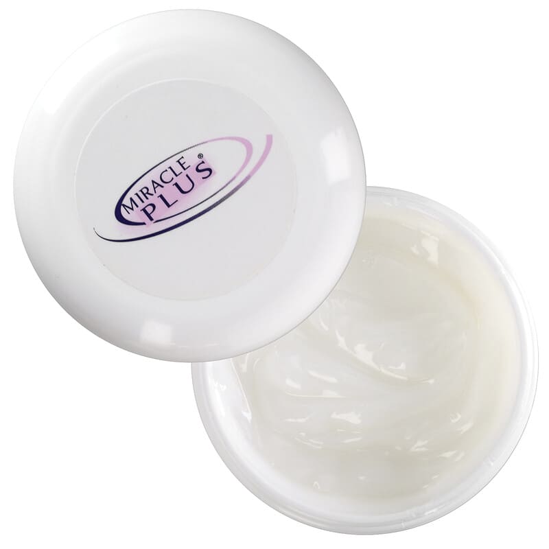 Miracle Plus, Melatonin Sleep Cream, With Lavender & Chamomile, 4 oz (113 g) 819265006203