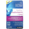 Mommy's Bliss Baby Multivitamin + Iron Ages 2 Months Grape 1 fl oz (30 ml) 679234056147