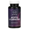 MRM Nutrition Acetyl L-Carnitine 60 Vegan Capsules 609492850034