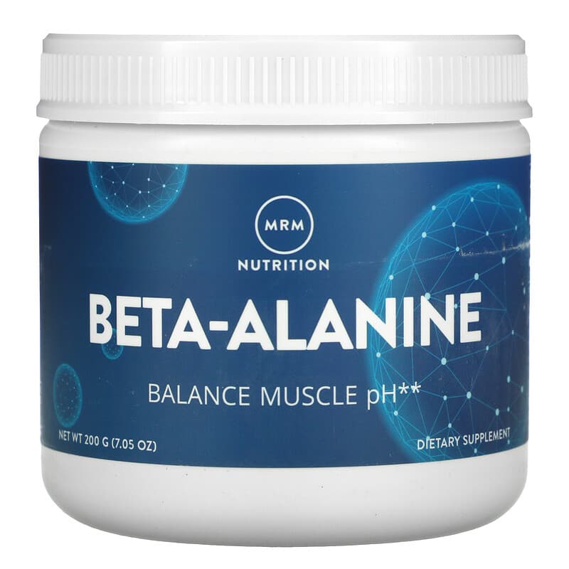 MRM Nutrition Beta-Alanine Balance Muscle pH 7.05 oz (200 g) 609492710130