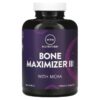 MRM Nutrition Bone Maximizer III with MCHA 150 Capsules 609492230034