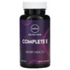 MRM Nutrition Complete E 60 Softgels 609492810076