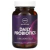 MRM Nutrition Daily Probiotics 5 Billion Cells 30 Vegan Capsules 609492310460