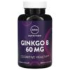 MRM Nutrition Ginkgo B 60 mg 120 Vegan Capsules 609492540027