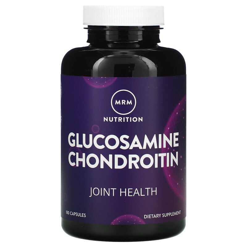 MRM Nutrition Glucosamine Chondroitin 180 Capsules 609492211033
