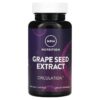 MRM Nutrition Grape Seed Extract 100 Vegan Capsules 609492580016