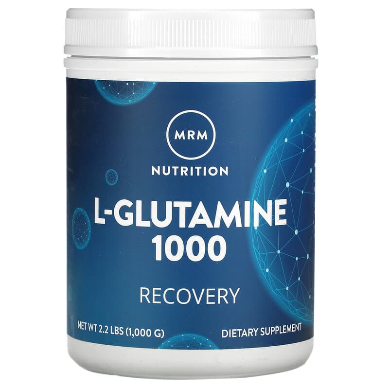 MRM Nutrition L-Glutamine 1000 2.2 lbs (1,000 g) 609492721037
