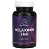 MRM Nutrition Melatonin 3 mg 60 Vegan Capsules 609492570017