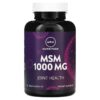 MRM Nutrition MSM 1,000 mg 120 Vegan Capsules 609492220059