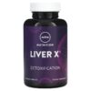 MRM Nutrition Nutrition Liver X 60 Vegan Capsules 609492610058