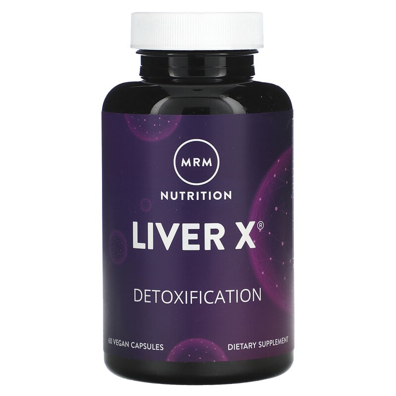 MRM Nutrition Nutrition Liver X 60 Vegan Capsules 609492610058