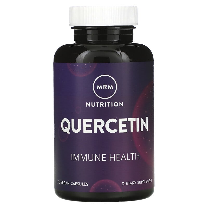 MRM Nutrition Quercetin 60 Vegan Capsules 609492540201