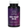 MRM Nutrition Red Yeast Rice 60 Vegan Capsules 609492550187