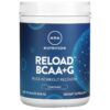 MRM Nutrition Reload BCAA+G  Post-Workout Recovery Lemonade 29.6 oz (840 g) 609492710376