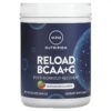 MRM Nutrition Reload BCAA+G Post-Workout Recovery Watermelon 29.6 oz (840 g) 609492710383