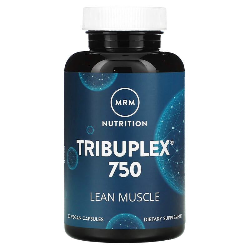 MRM Nutrition TribuPlex 750 60 Vegan Capsules 609492710116