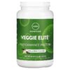MRM Nutrition Veggie Elite Performance Protein Vanilla Bean 2.2 lb (1,020 g) 609492722256