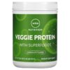 MRM Nutrition Veggie Protein with Superfoods Chocolate 1.26 lb (570 g) 609492722300