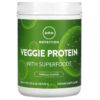 MRM Nutrition Veggie Protein with Superfoods Vanilla 1.26 lb (570 g) 609492722317